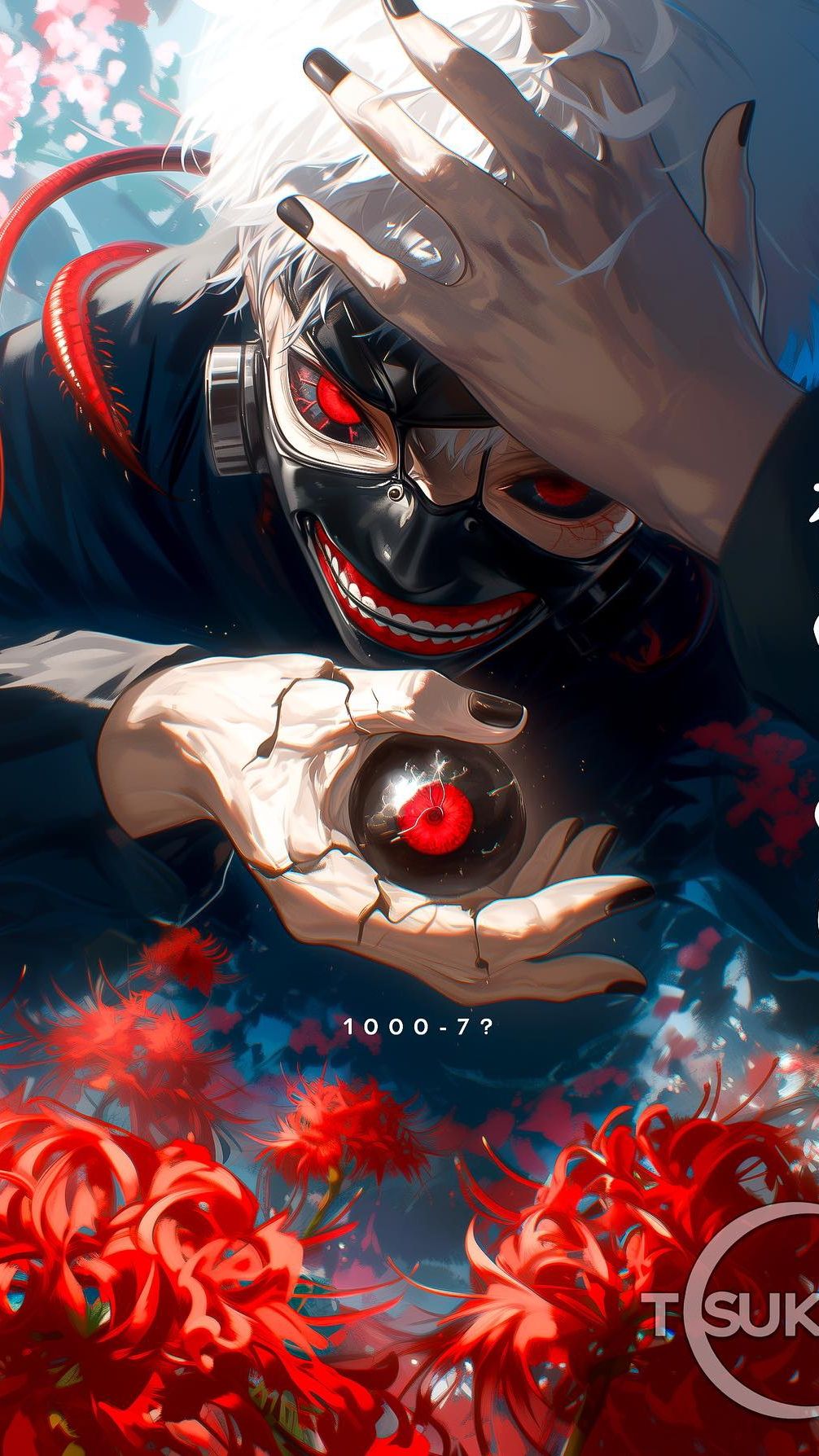 Hình nền Kaneki Ken - Tokyo Ghoul cực đẹp 26