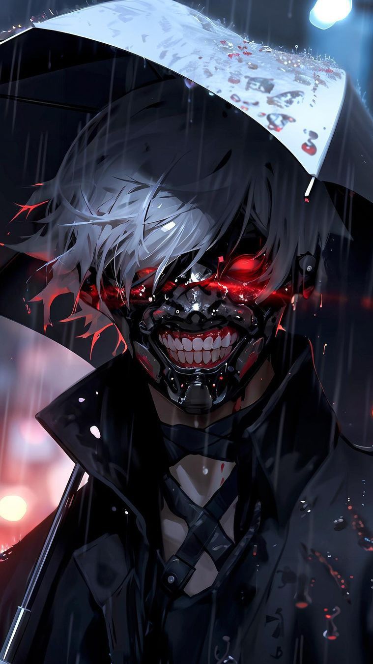 Hình nền Kaneki Ken - Tokyo Ghoul cực đẹp 27