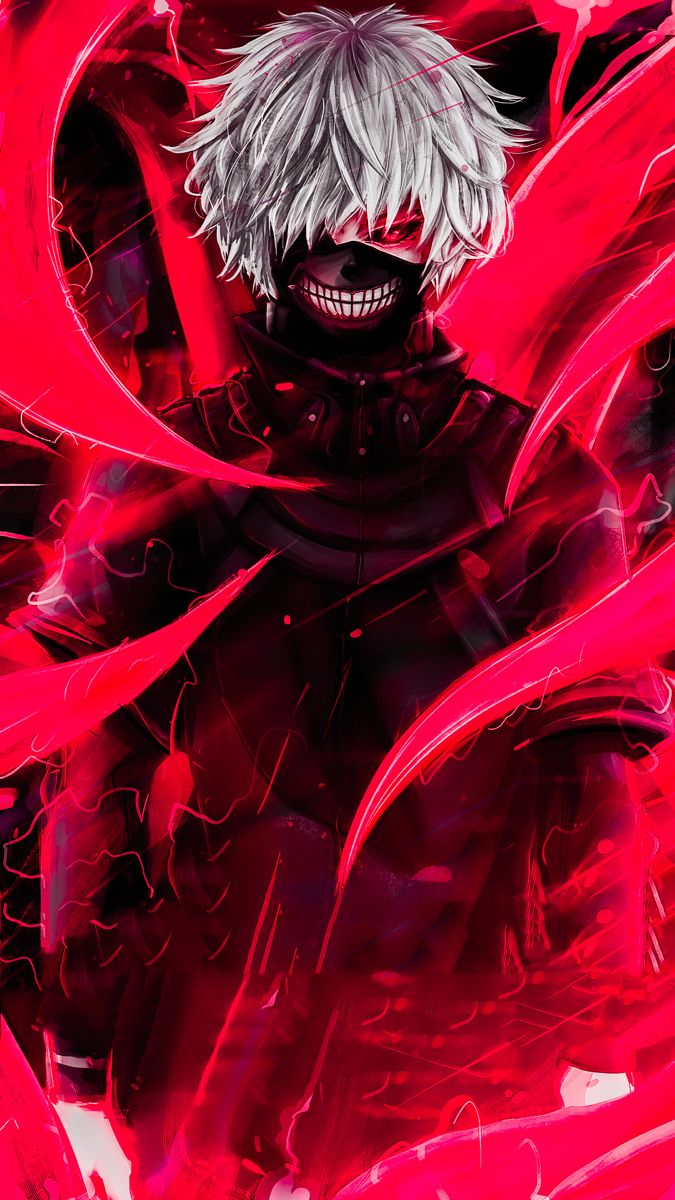 Hình nền Kaneki Ken - Tokyo Ghoul cực đẹp 5