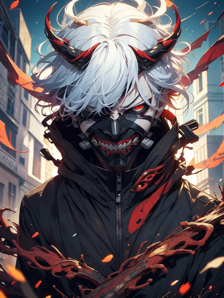 Hình nền Kaneki Ken - Tokyo Ghoul cực đẹp 28