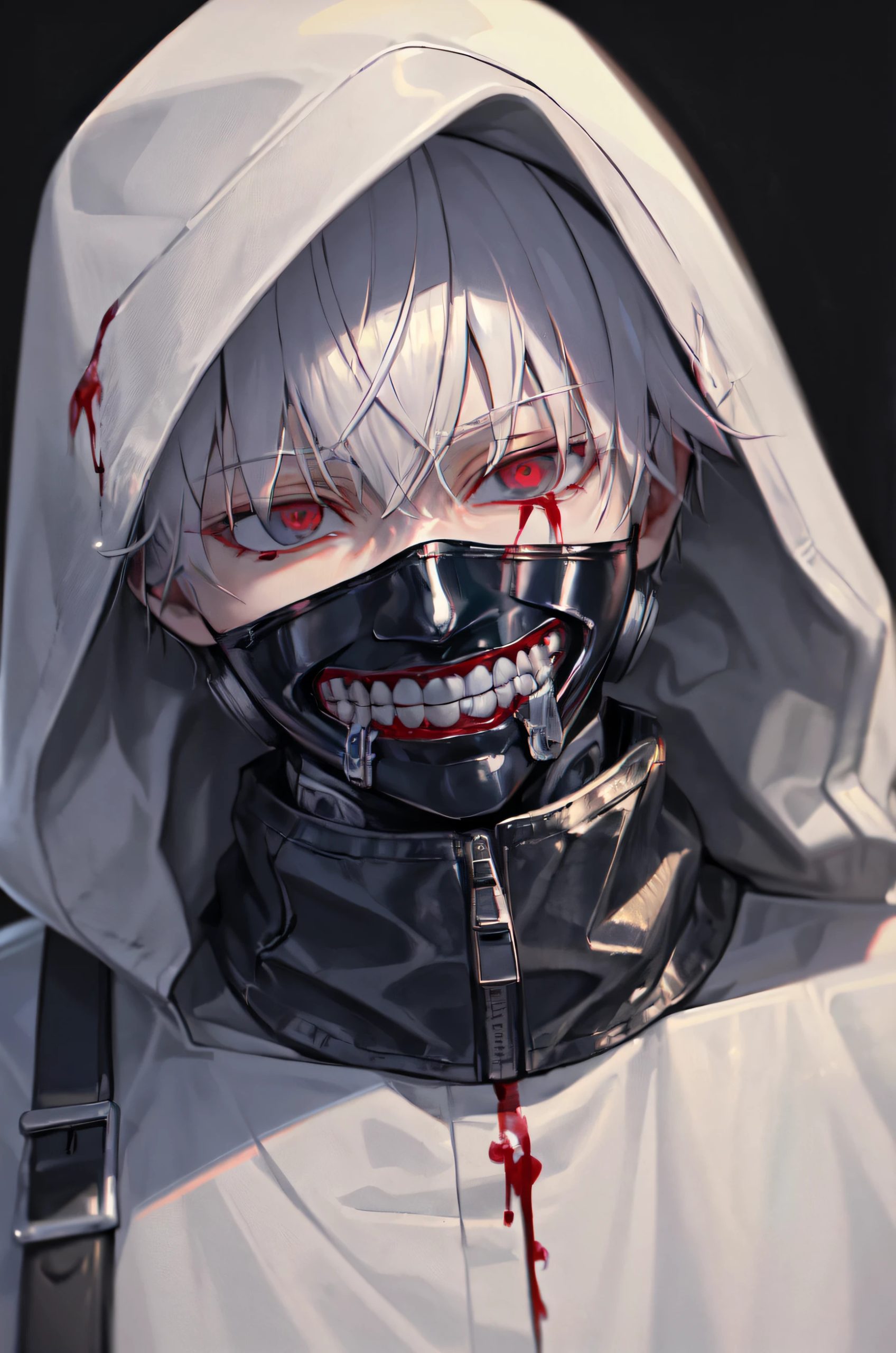 Hình nền Kaneki Ken - Tokyo Ghoul cực đẹp 6