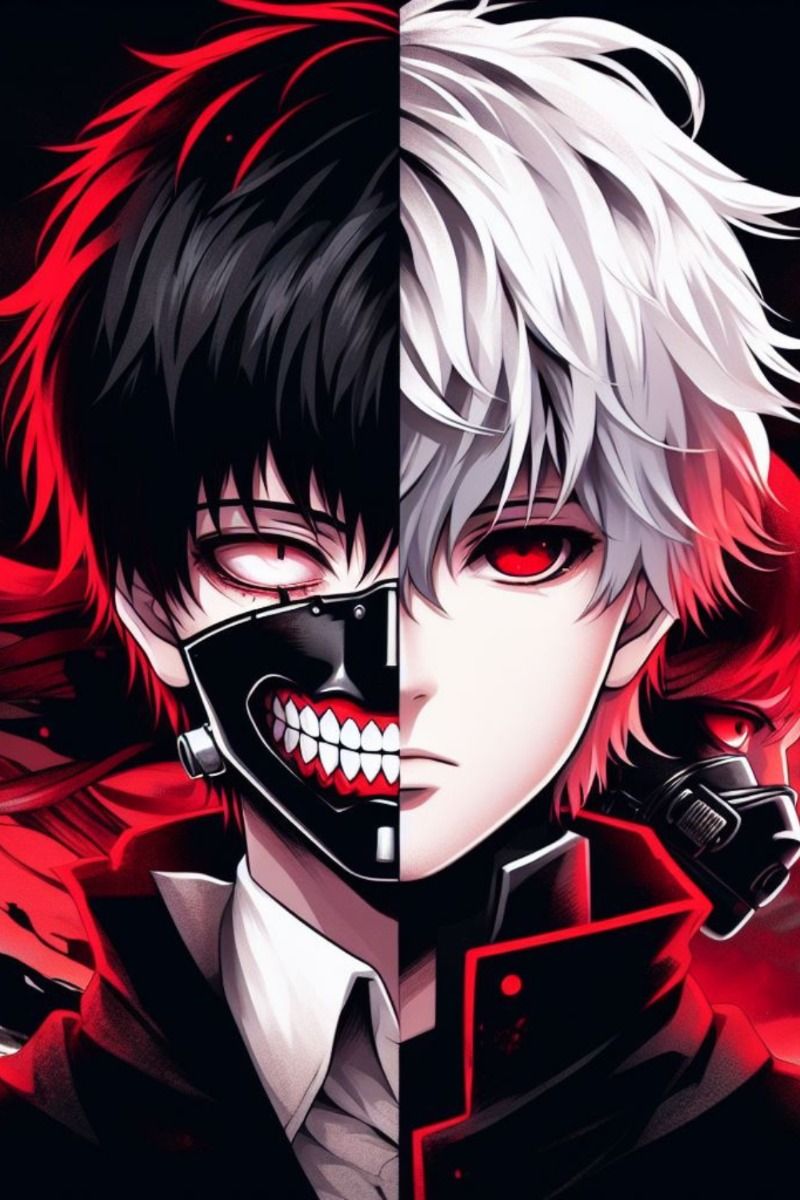 Hình nền Kaneki Ken - Tokyo Ghoul cực đẹp 7