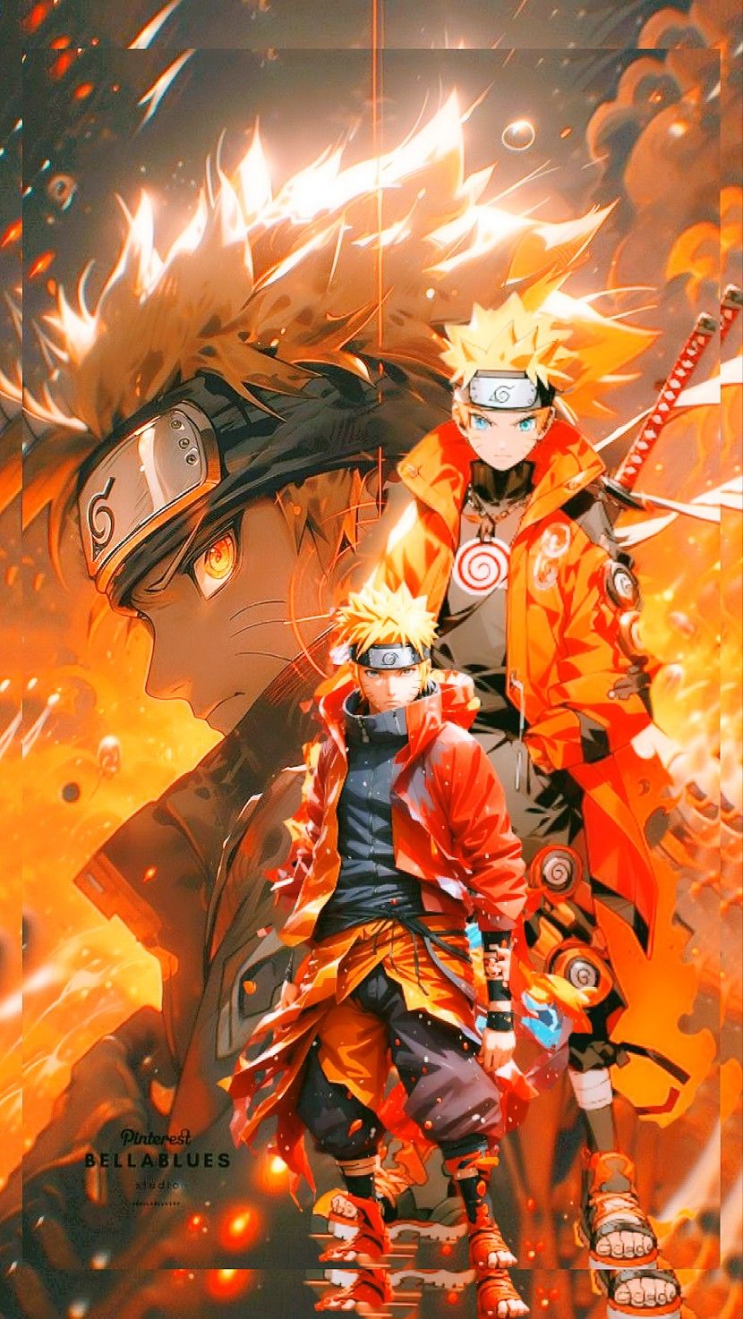 Ảnh Naruto làm hình nền điện thoại đẹp nhất 5