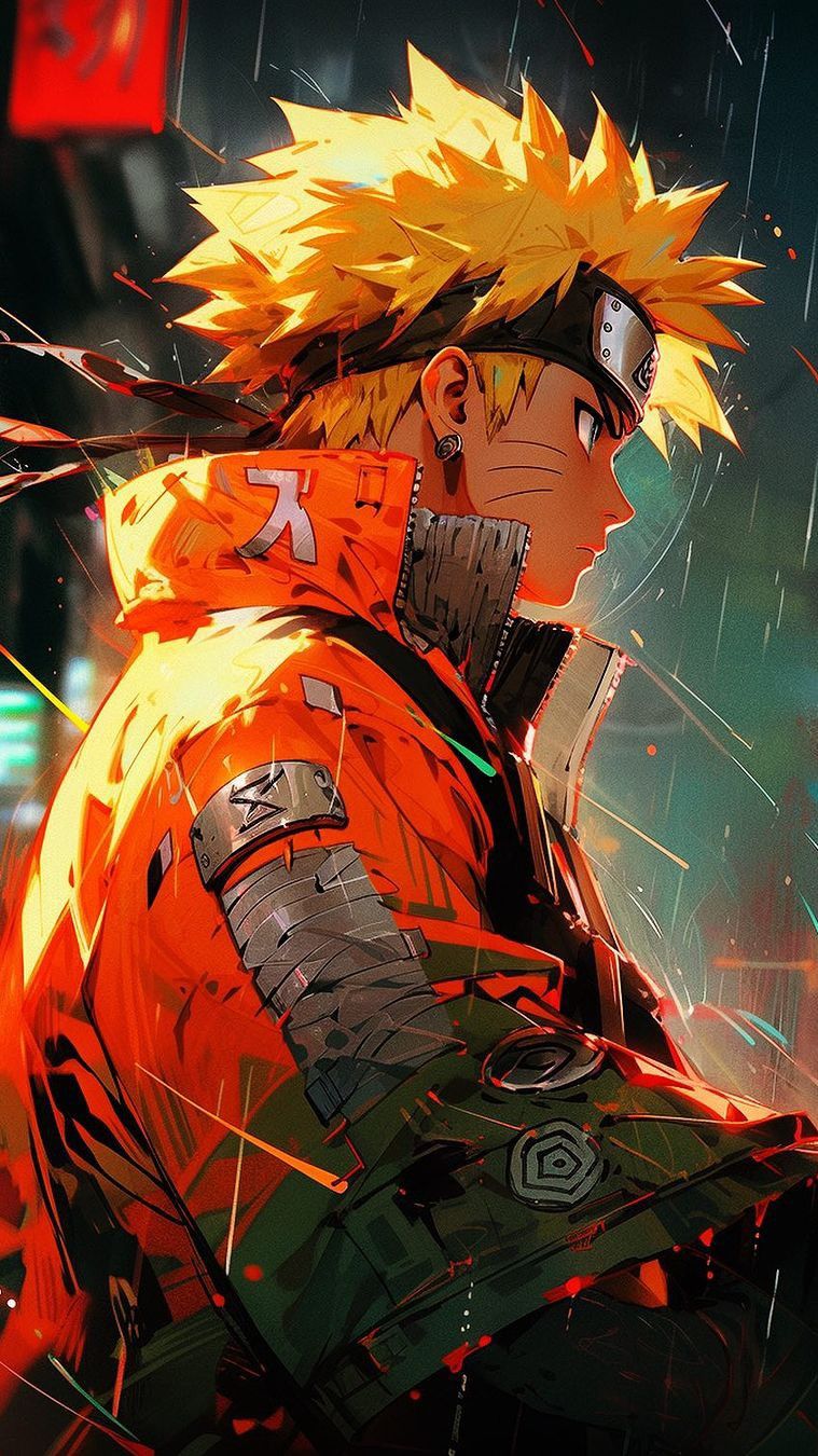 Ảnh Naruto làm hình nền điện thoại đẹp nhất 4