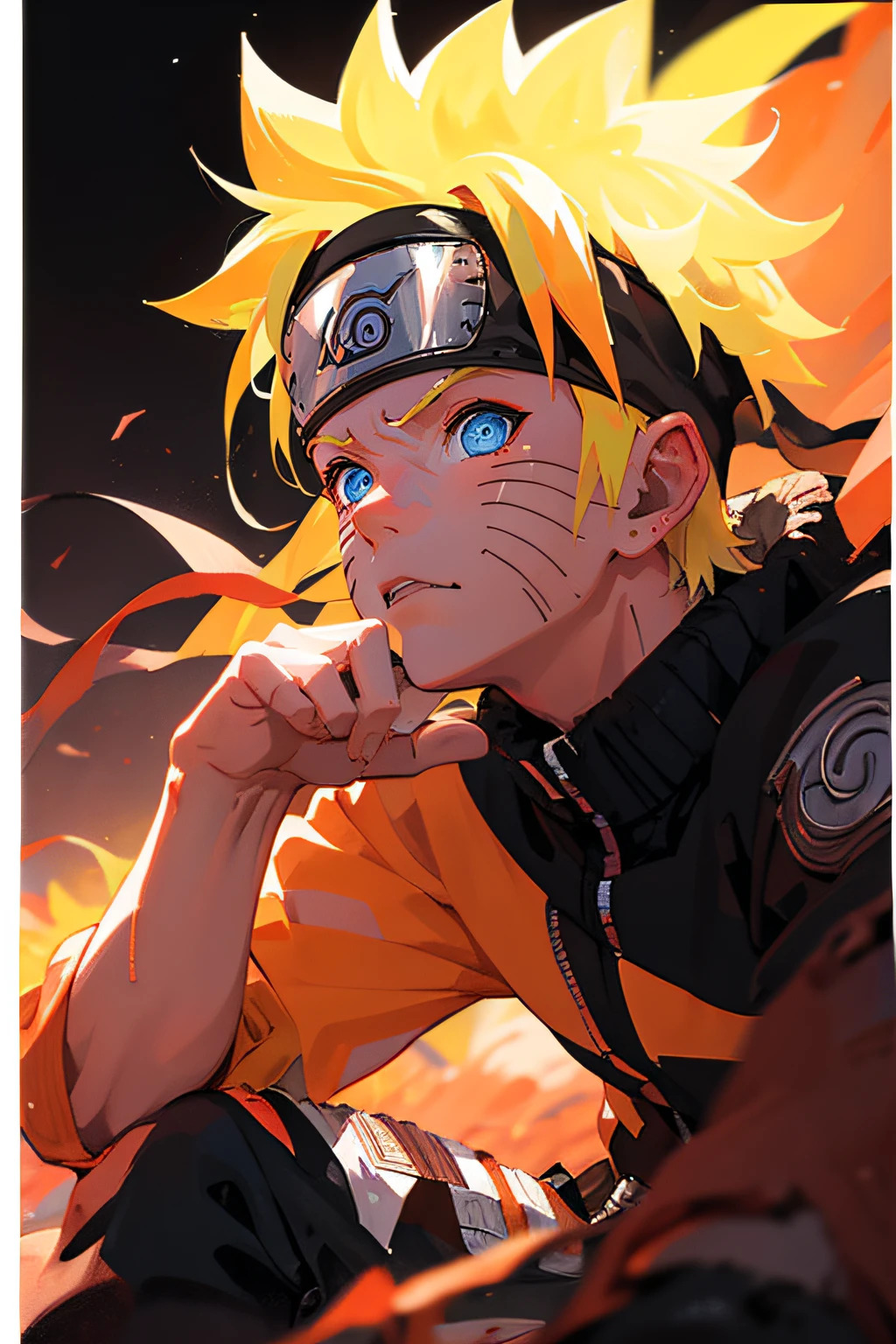 Ảnh Naruto làm hình nền điện thoại đẹp nhất 3