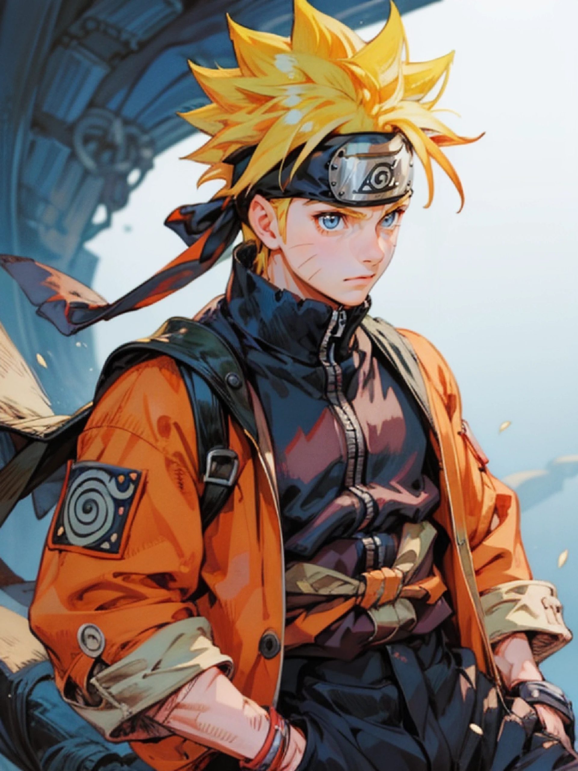 Ảnh Naruto làm hình nền điện thoại đẹp nhất 8