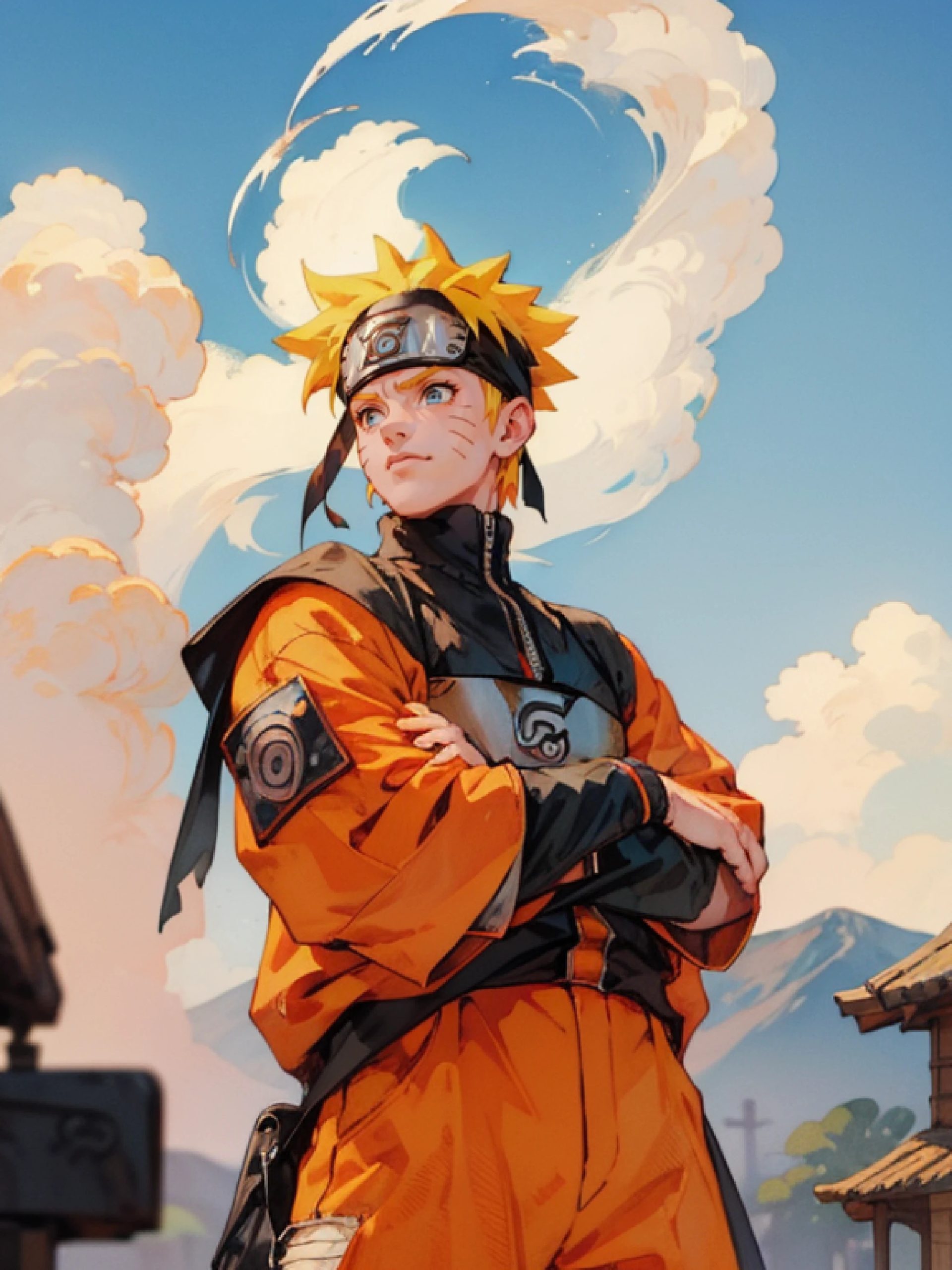 Ảnh Naruto làm hình nền điện thoại đẹp nhất 7