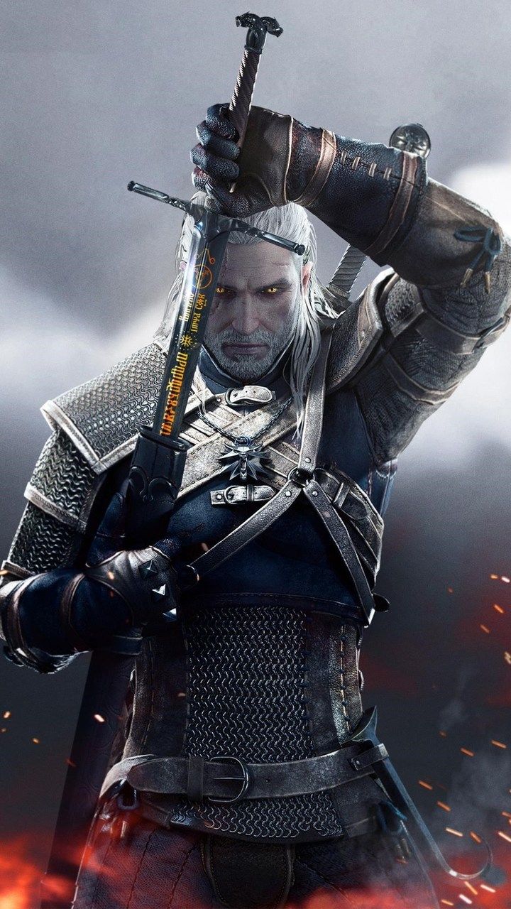 Tổng hợp hình nền The Witcher 4K đẹp nhất 9