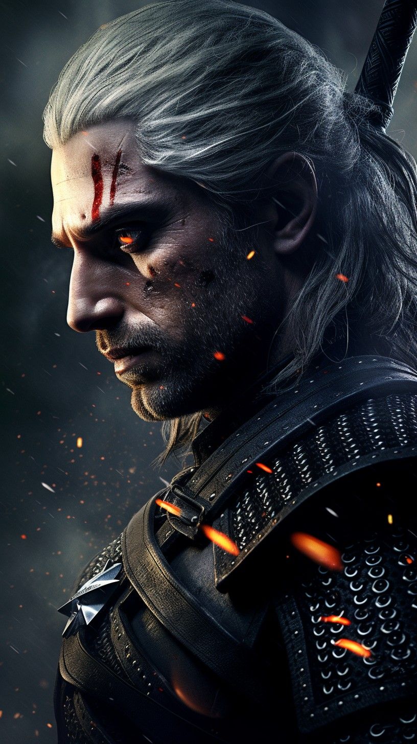 Tổng hợp hình nền The Witcher 4K đẹp nhất 10