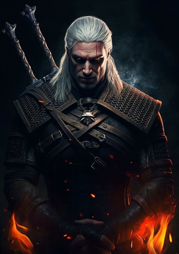 Tổng hợp hình nền The Witcher 4K đẹp nhất 12