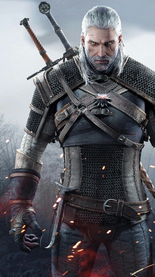 Tổng hợp hình nền The Witcher 4K đẹp nhất 2