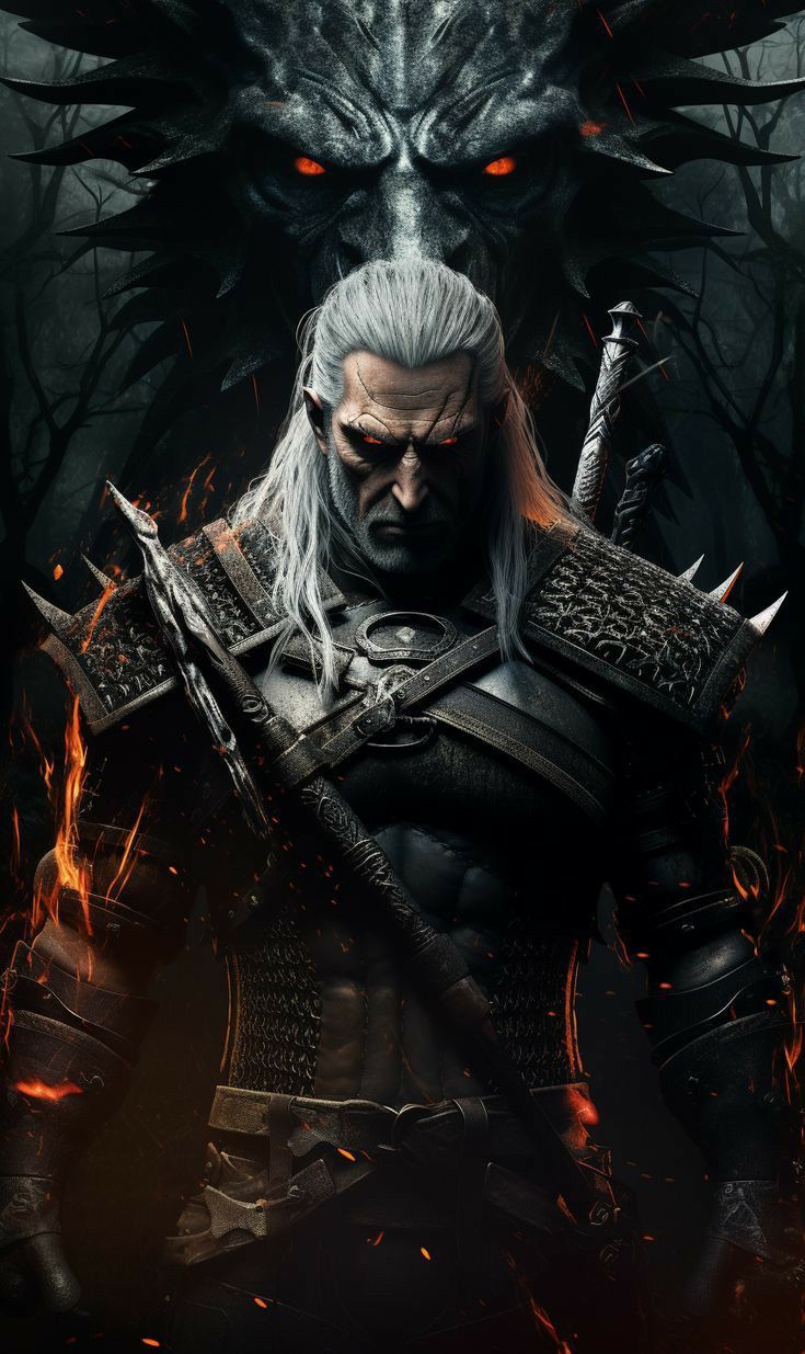 Tổng hợp hình nền The Witcher 4K đẹp nhất 3