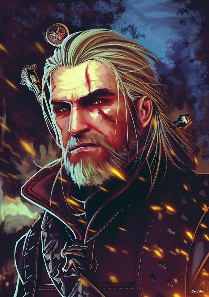 Tổng hợp hình nền The Witcher 4K đẹp nhất 6