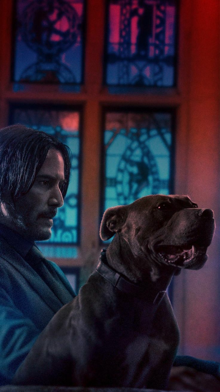 John Wick and Dog cực ngầu