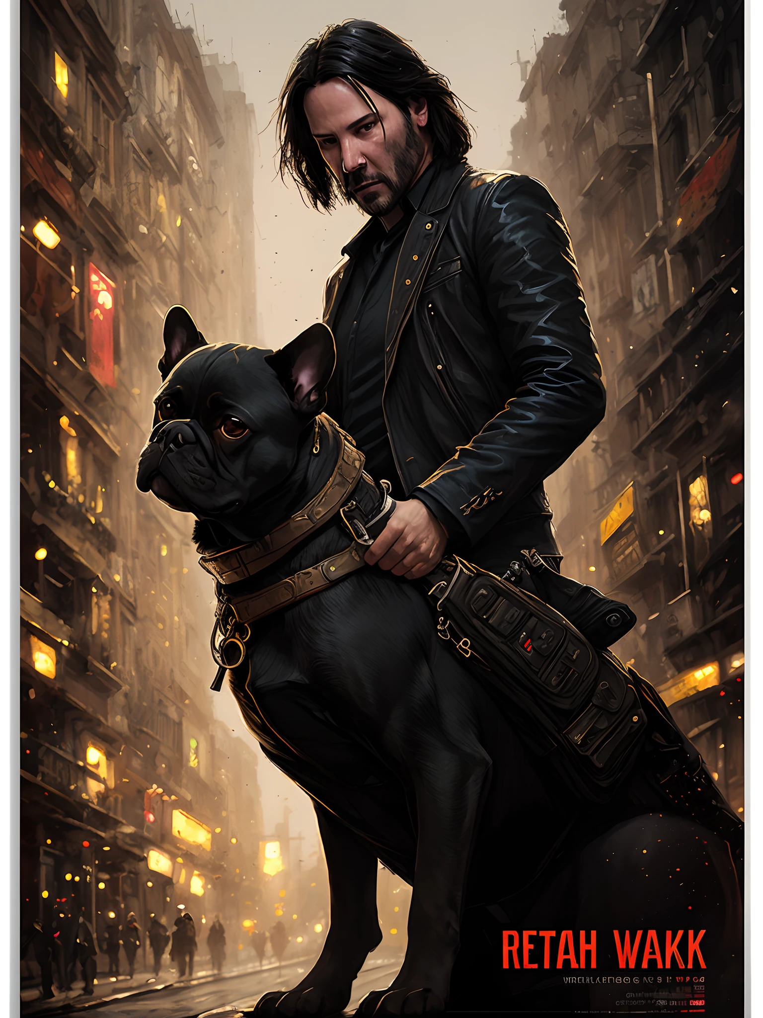 John Wick and Dog cực ngầu 6