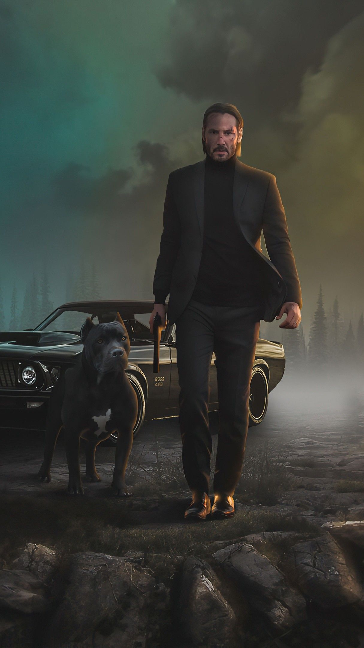 John Wick and Dog cực ngầu 7