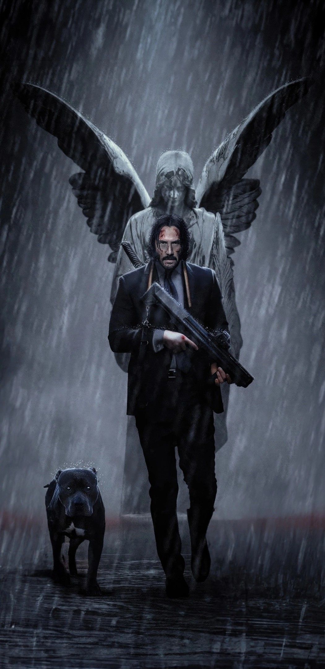 John Wick and Dog cực ngầu 3