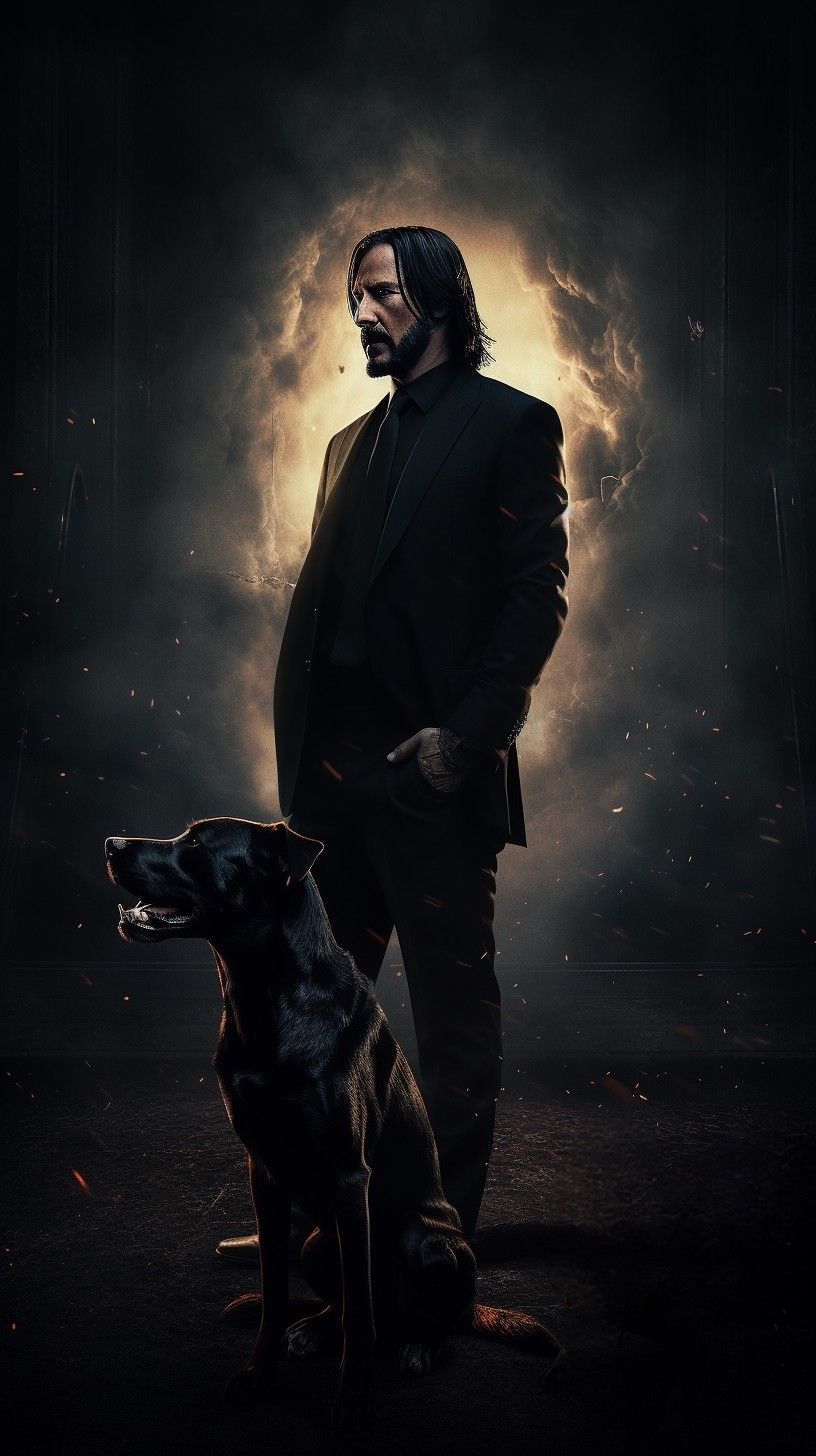 John Wick and Dog cực ngầu 5