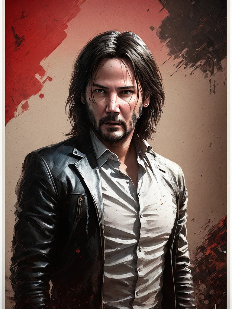 Hình nền John Wick vẽ anime làm avatar đẹp nhất 11