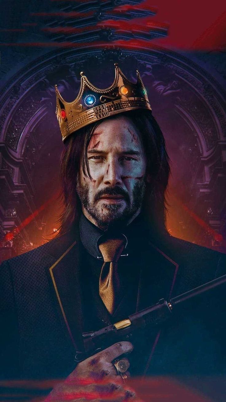 Hình nền John Wick vẽ anime làm avatar đẹp nhất 13