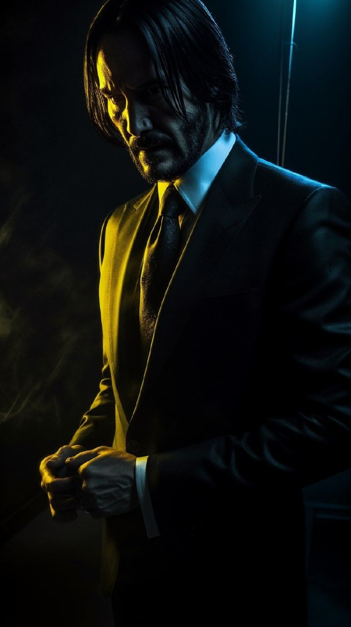 Hình nền John Wick vẽ anime làm avatar đẹp nhất 17