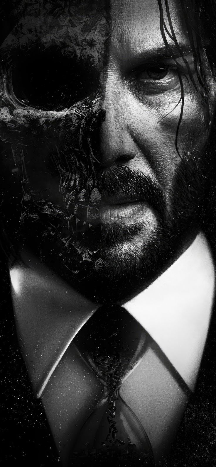 Hình nền John Wick vẽ anime làm avatar đẹp nhất 20