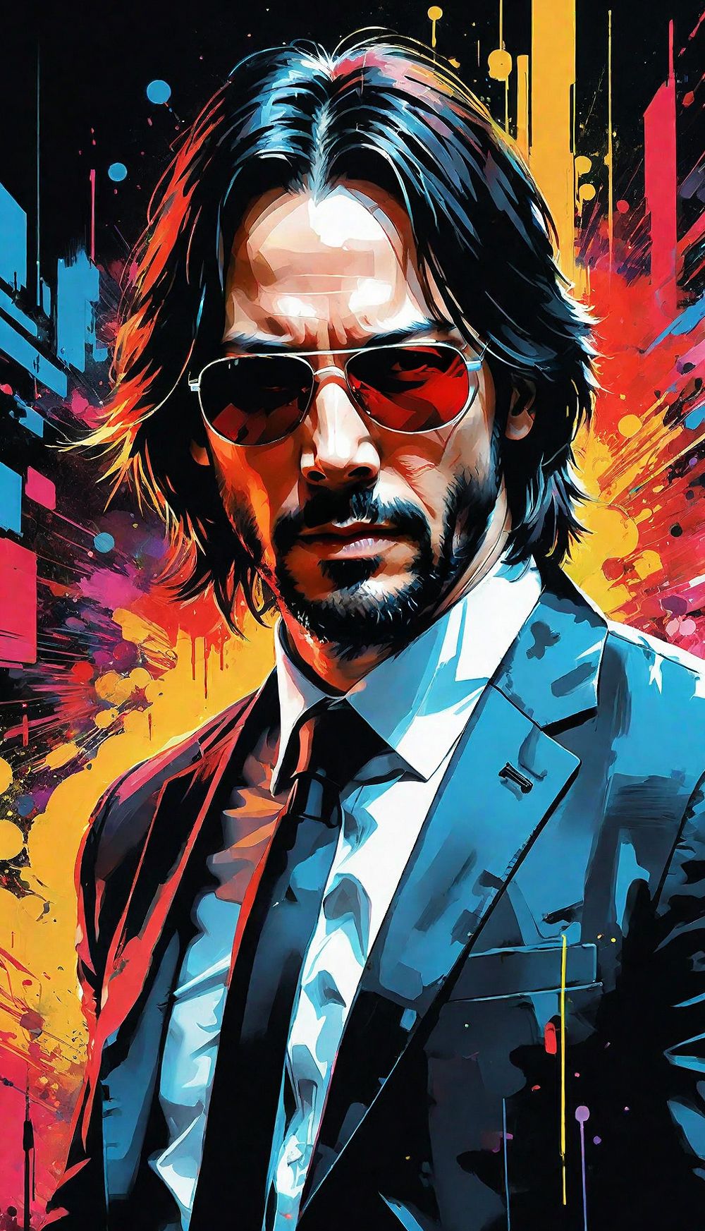 Hình nền John Wick Art