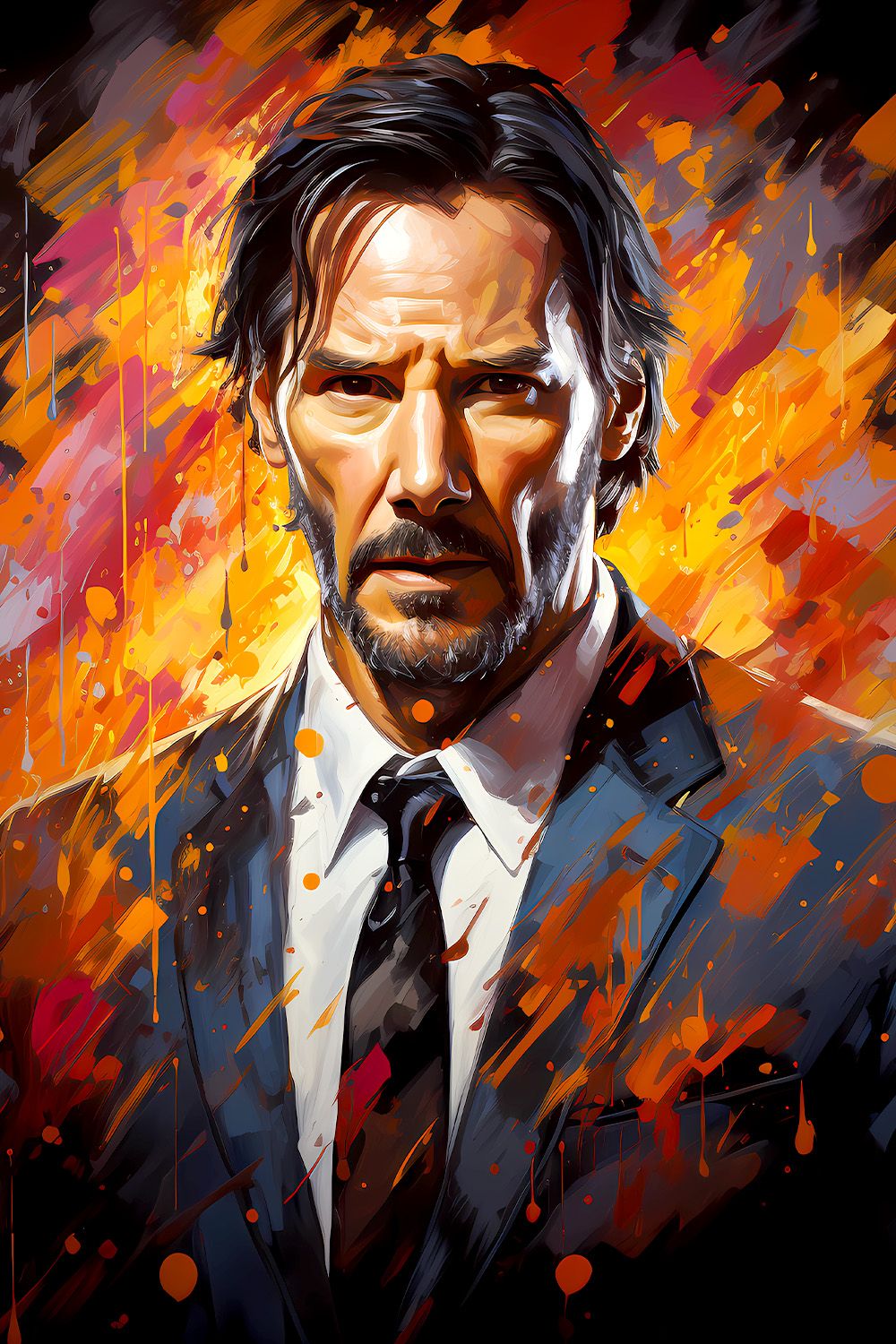 Tổng hợp John Wick art wallpaper 4K