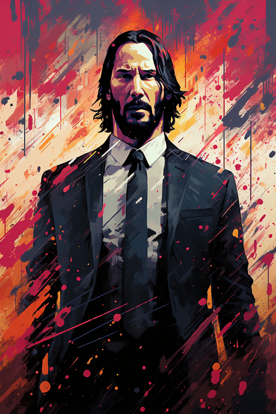 Tổng hợp John Wick art wallpaper 4K 4