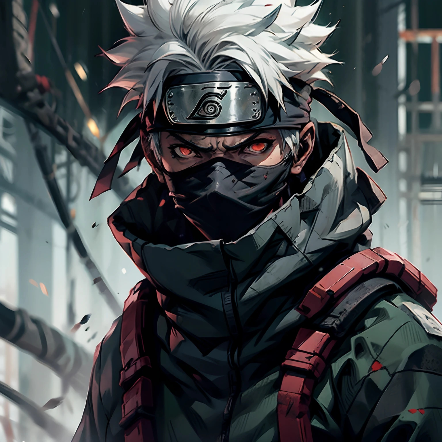 Hình nền Kakashi Hatake cực đẹp, Kakashi Wallpaper 4K