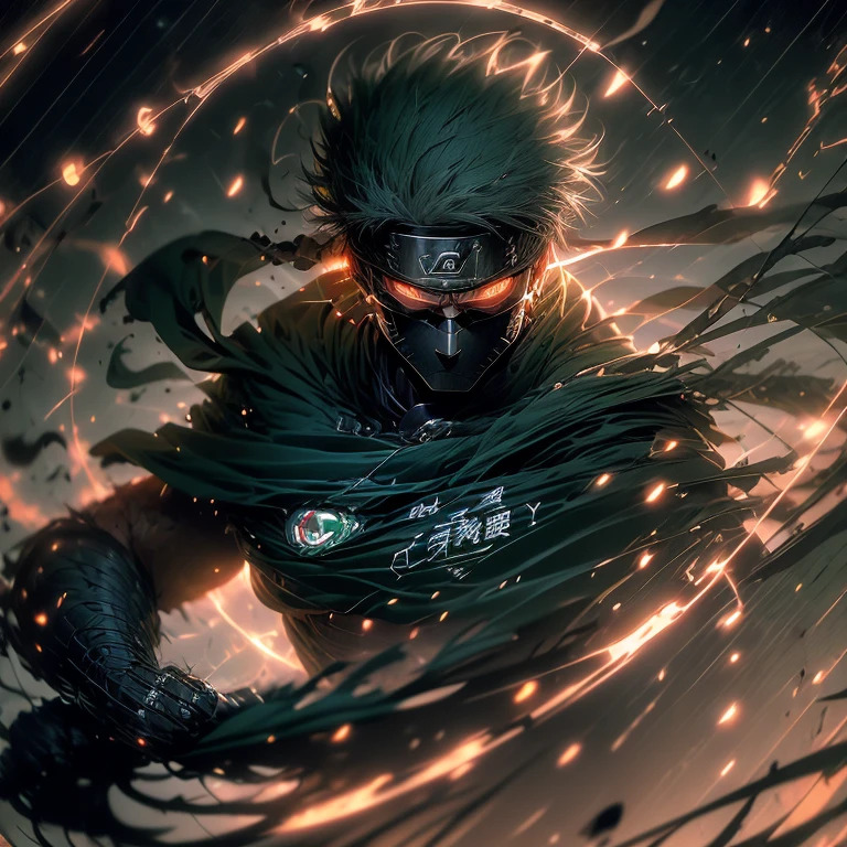 Hình nền Kakashi Hatake AI cực đẹp, Kakashi Wallpaper 4K 20