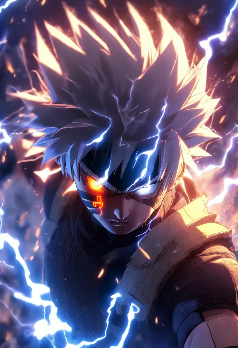 Hình nền Kakashi Hatake AI cực đẹp, Kakashi Wallpaper 4K 19