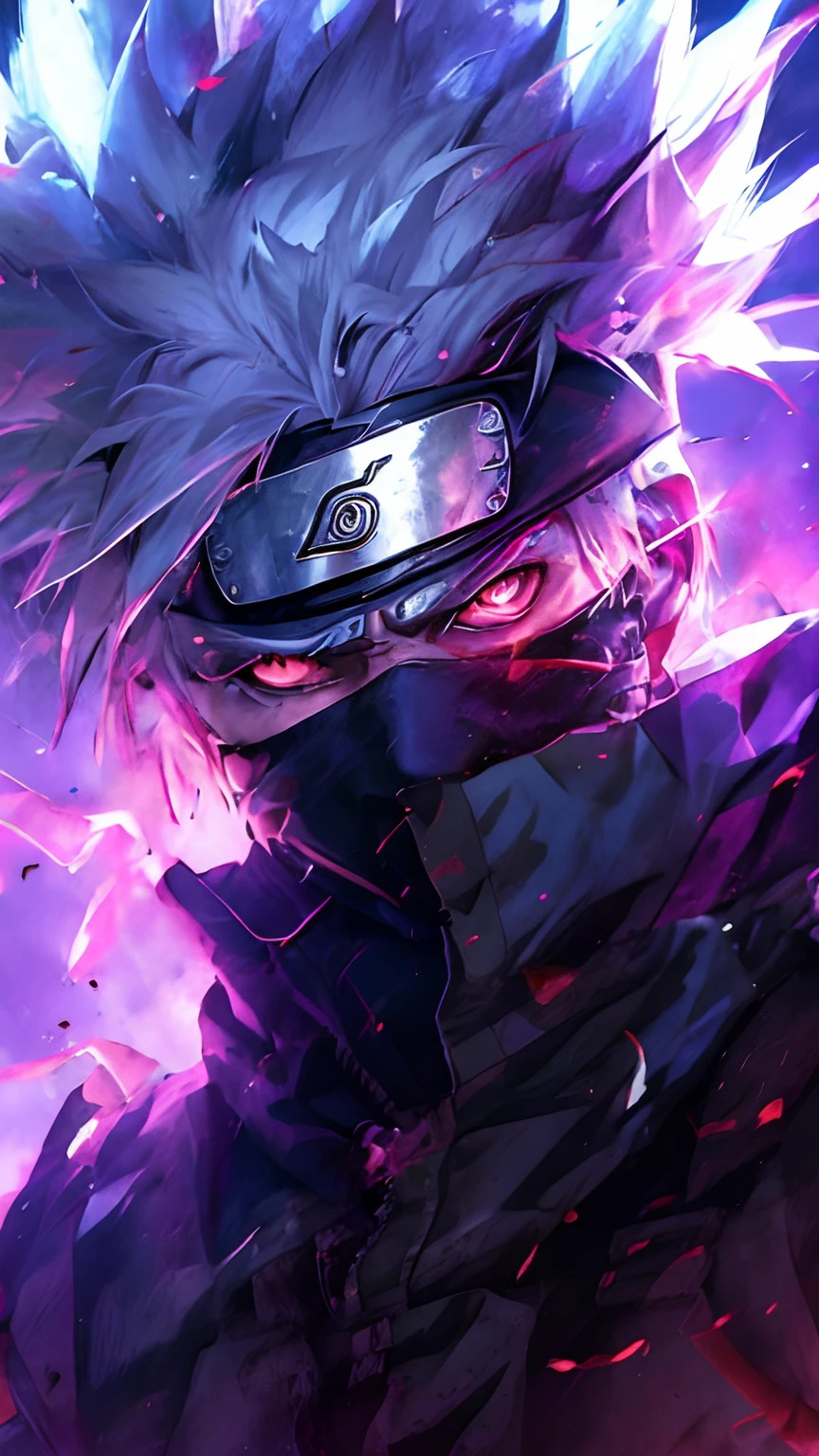 Hình nền Kakashi Hatake AI cực đẹp, Kakashi Wallpaper 4K 18