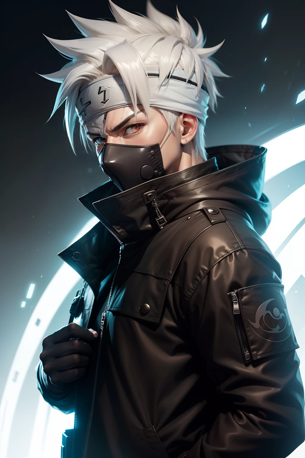 Hình nền Kakashi Hatake AI cực đẹp, Kakashi Wallpaper 4K 25