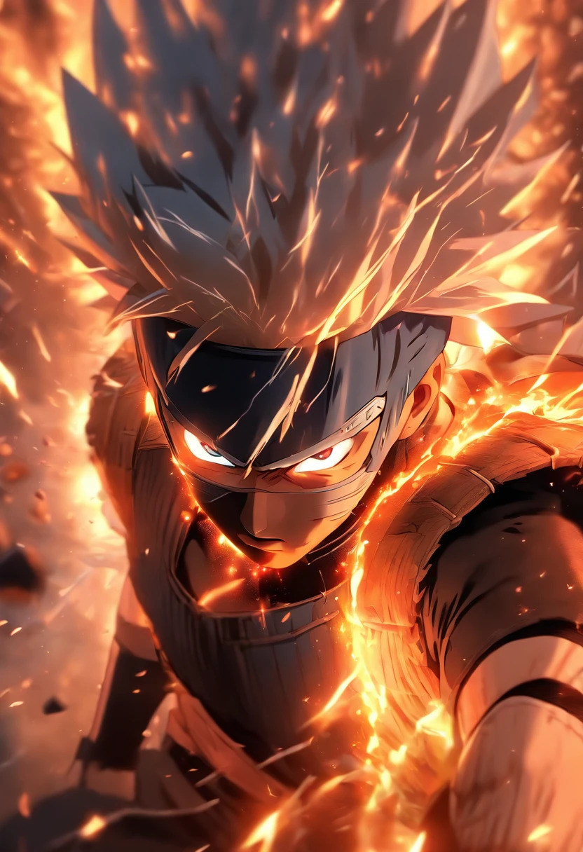 Hình nền Kakashi Hatake AI cực đẹp, Kakashi Wallpaper 4K 15