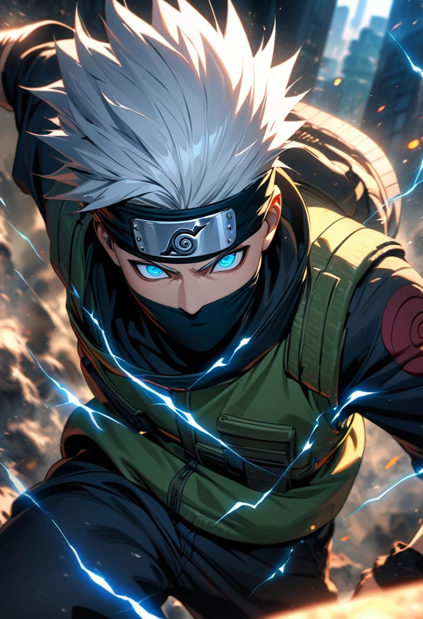 Hình nền Kakashi Hatake AI cực đẹp, Kakashi Wallpaper 4K 14