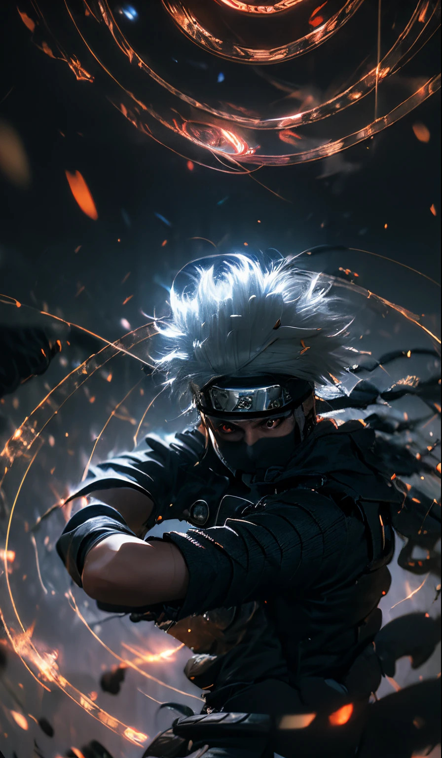 Hình nền Kakashi Hatake AI cực đẹp, Kakashi Wallpaper 4K 2