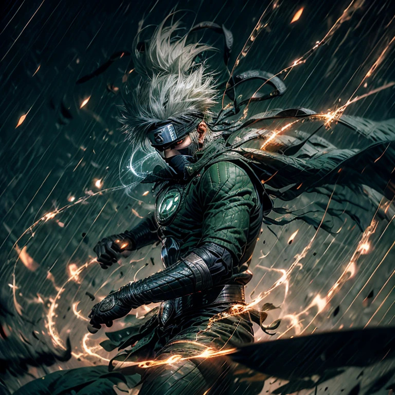 Hình nền Kakashi Hatake cực đẹp, Kakashi Wallpaper 4K 2