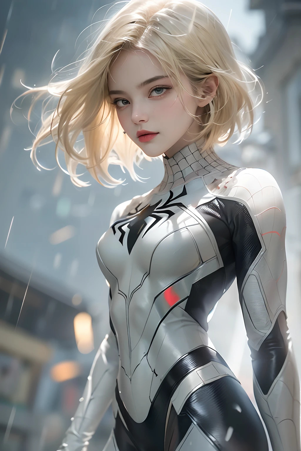 AI Art Spider Gwen