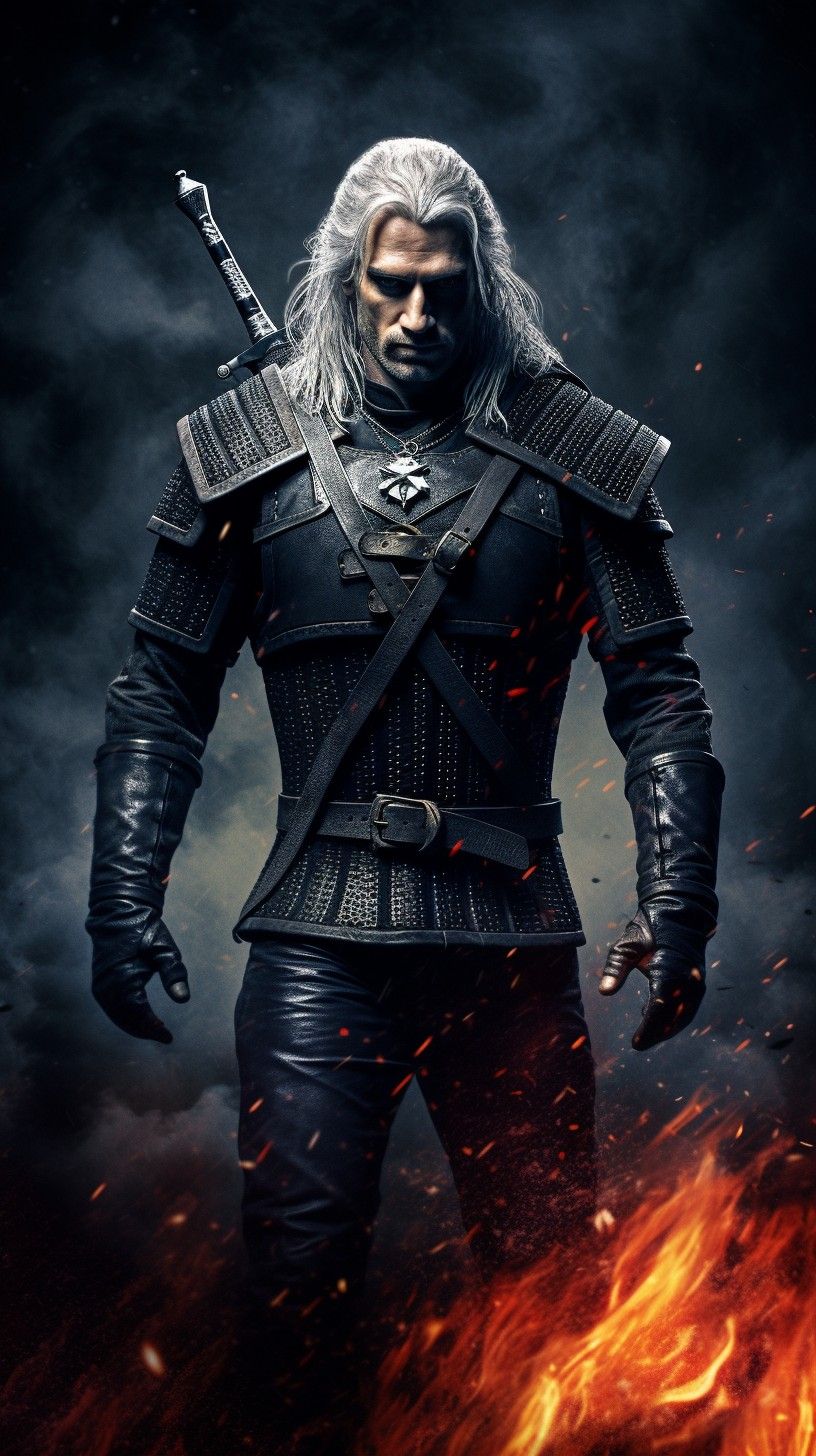 Tổng hợp hình nền The Witcher 4K đẹp nhất 23