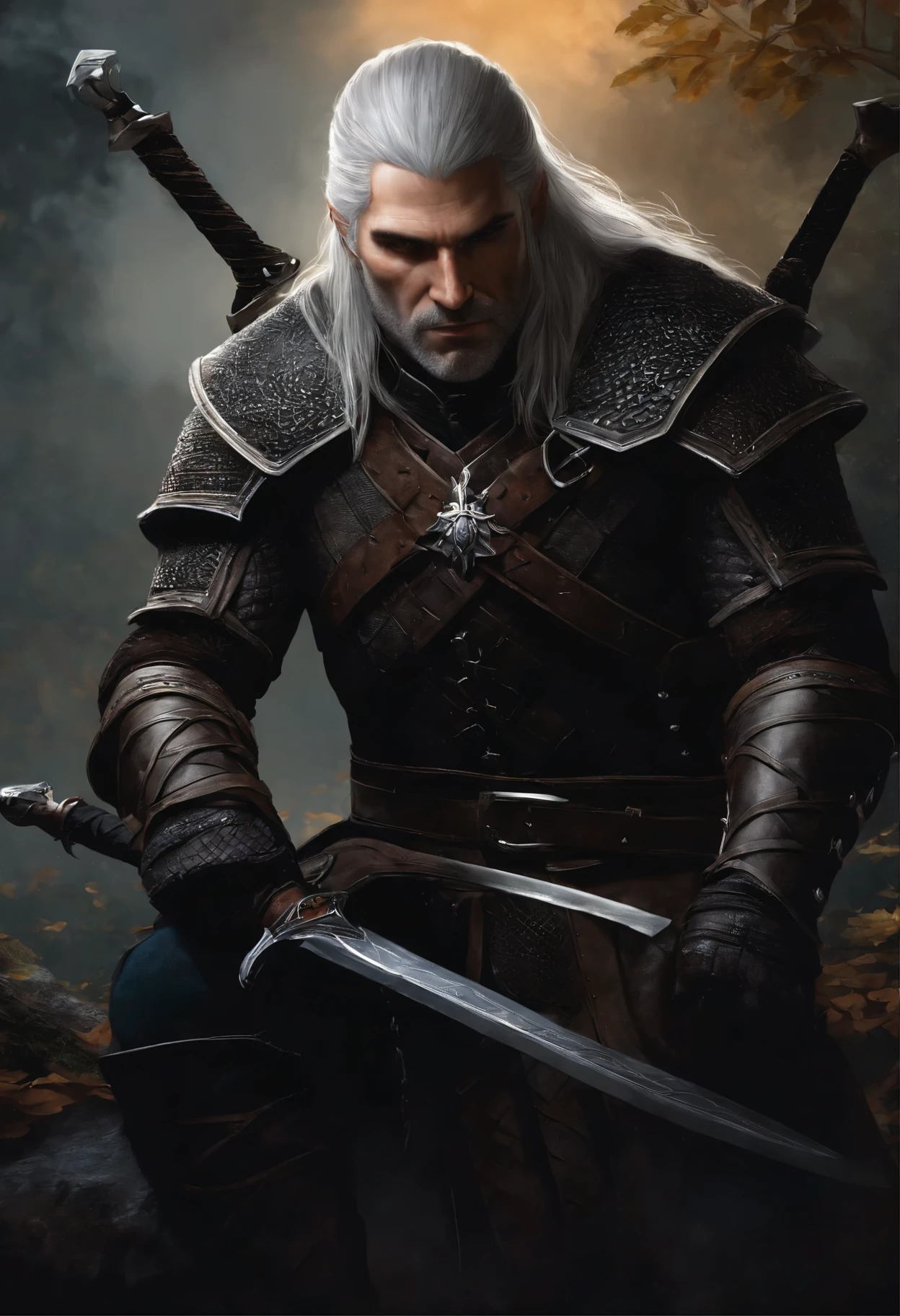 Tổng hợp hình nền The Witcher 4K đẹp nhất 24