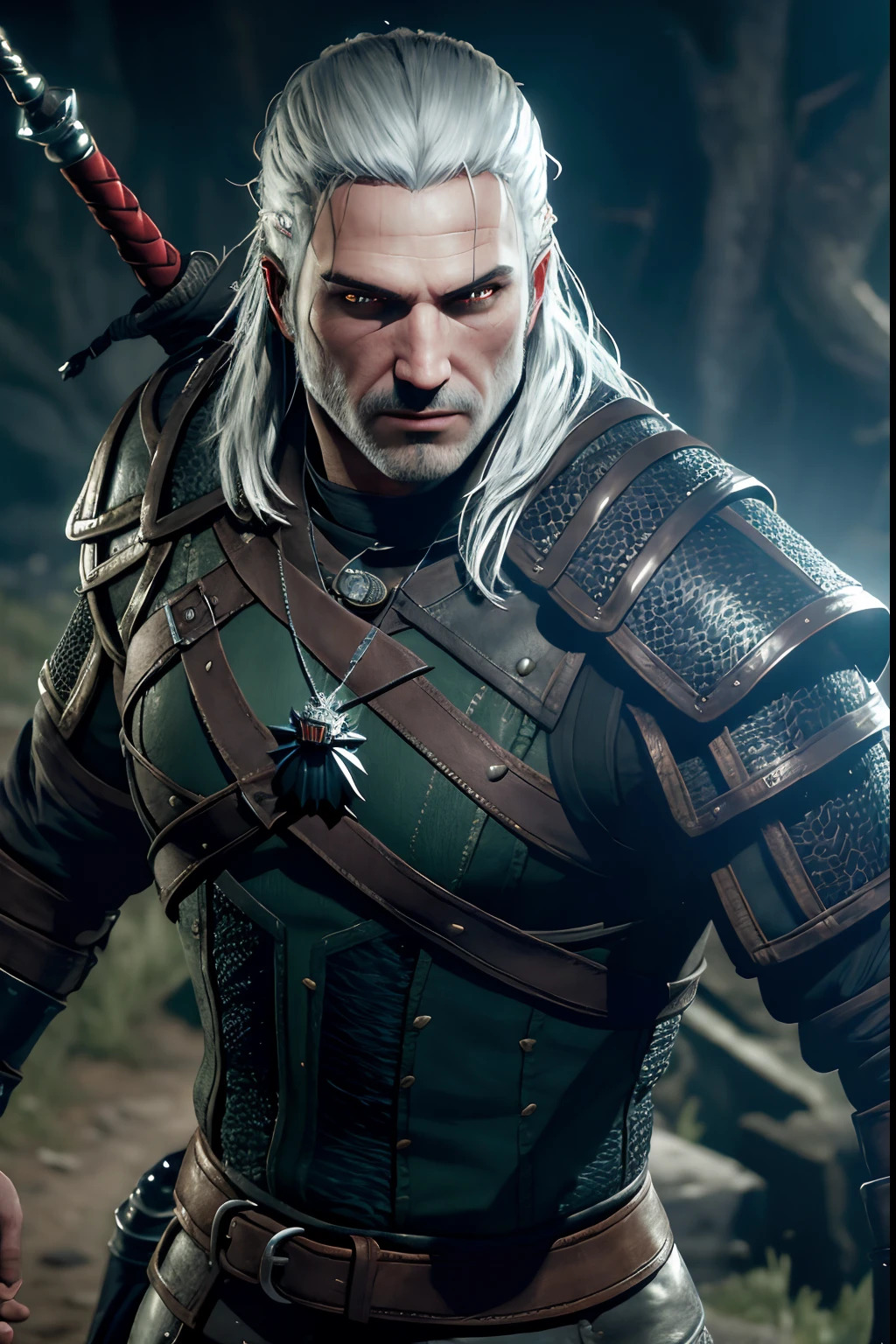 Tổng hợp hình nền The Witcher 4K đẹp nhất 25