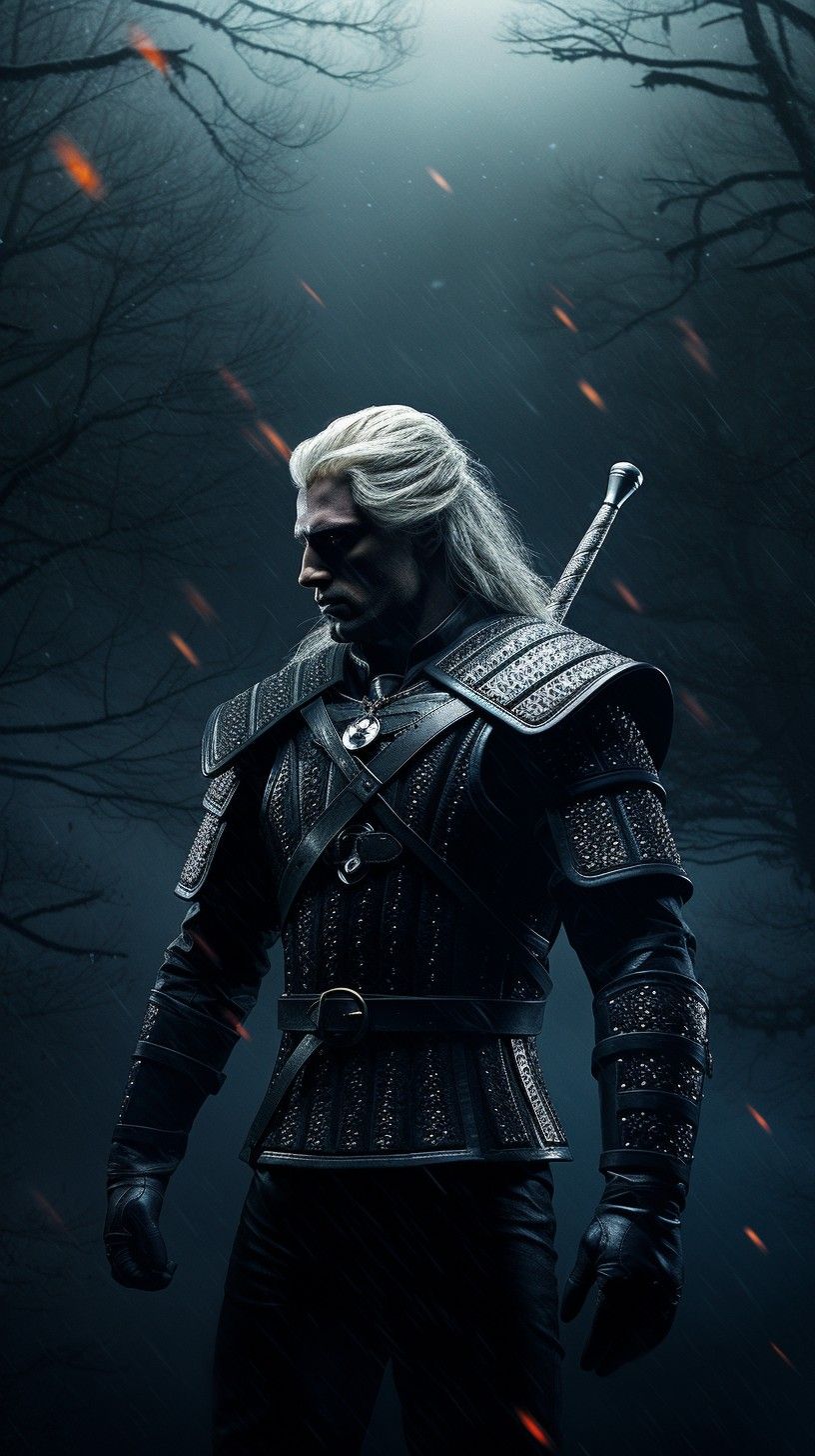 Tổng hợp hình nền The Witcher 4K đẹp nhất 26