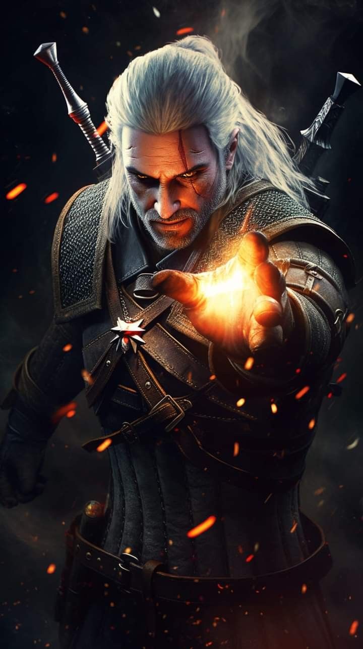 Tổng hợp hình nền The Witcher 4K đẹp nhất 29