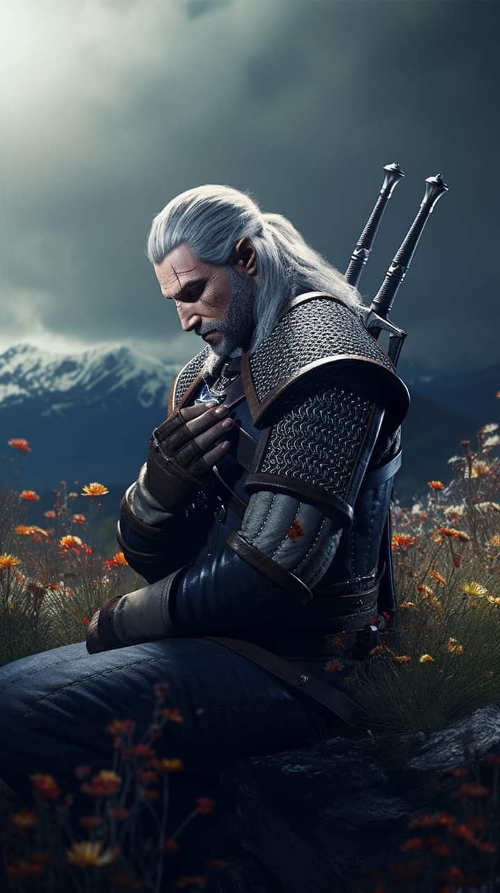 Tổng hợp hình nền The Witcher 4K đẹp nhất 16