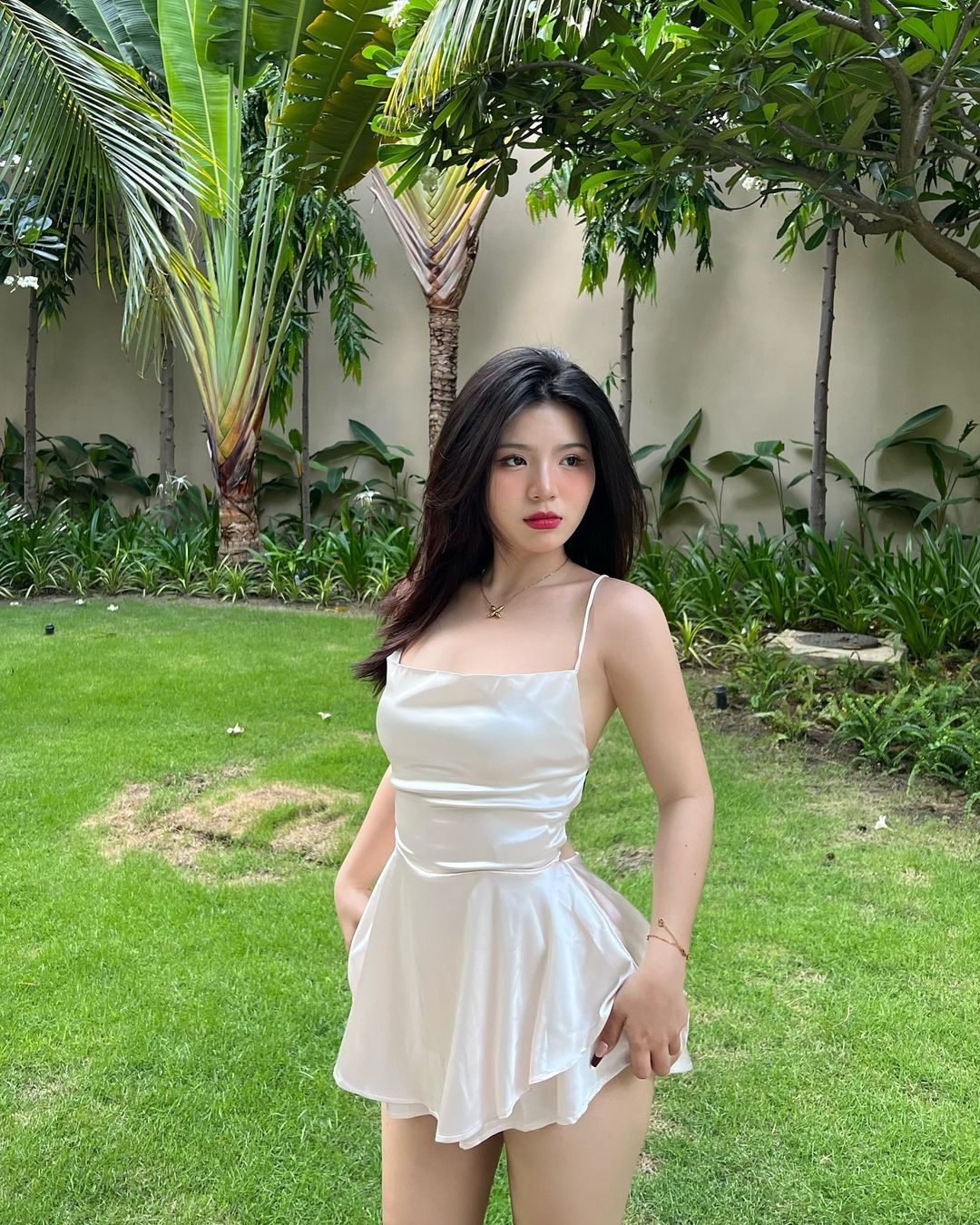 Triệu Thái Mỹ Anh hot girl việt nam 16