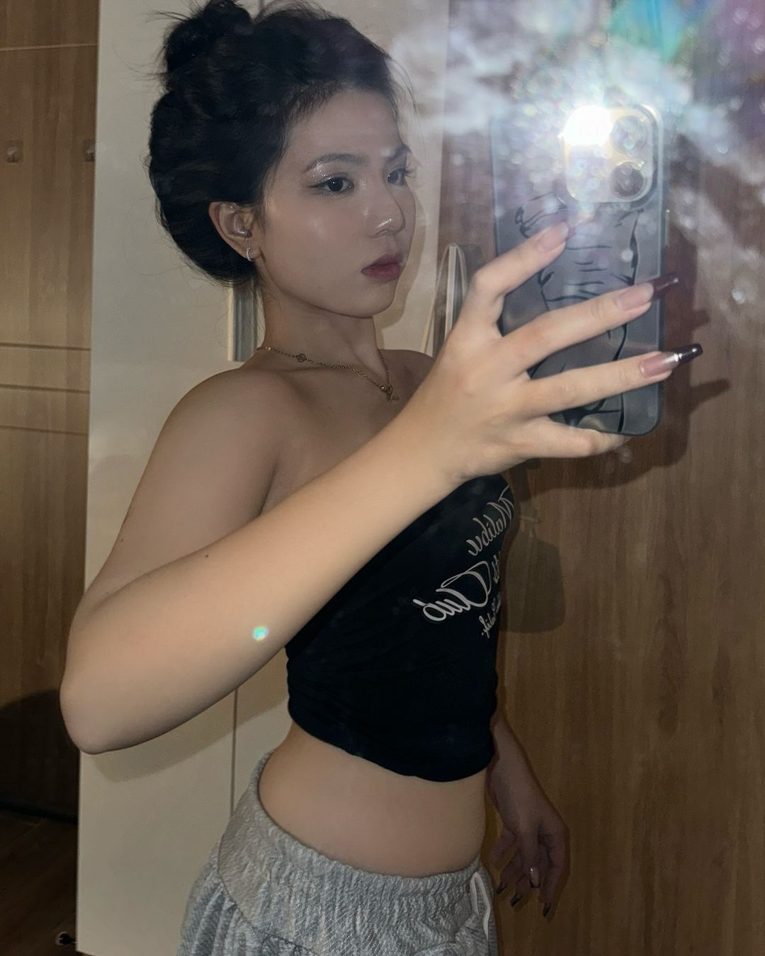 Triệu Thái Mỹ Anh hot girl việt nam 18