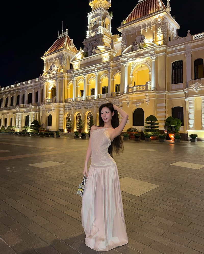 Ảnh Hotgirl Uyên Nii thủ dâm lồn hồng