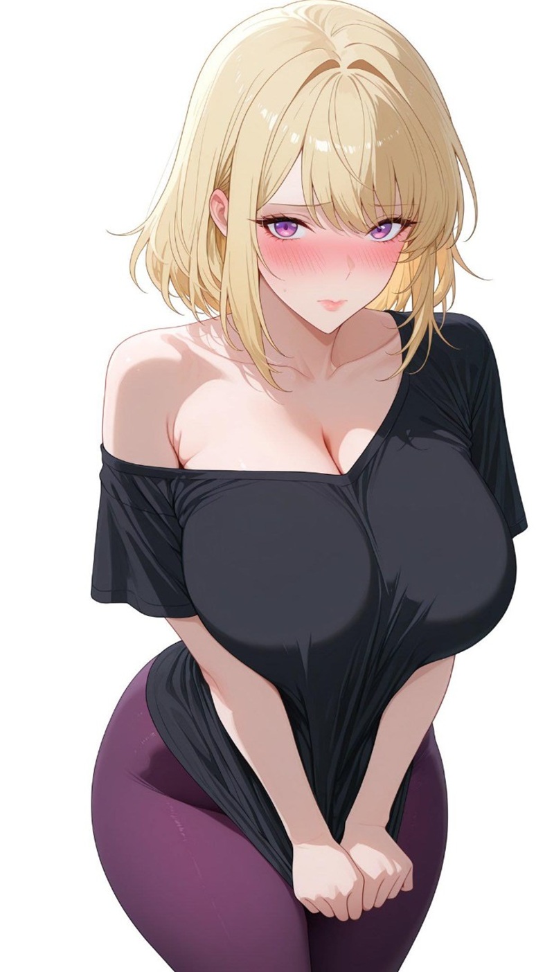 Ảnh Anime 18+, nhân vật anime khỏa thân ngồi ghế sang trọng