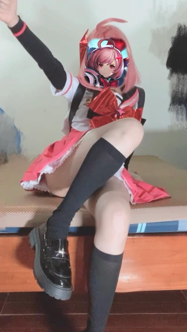 cosplay tướng nữ liên quân gợi cảm 5